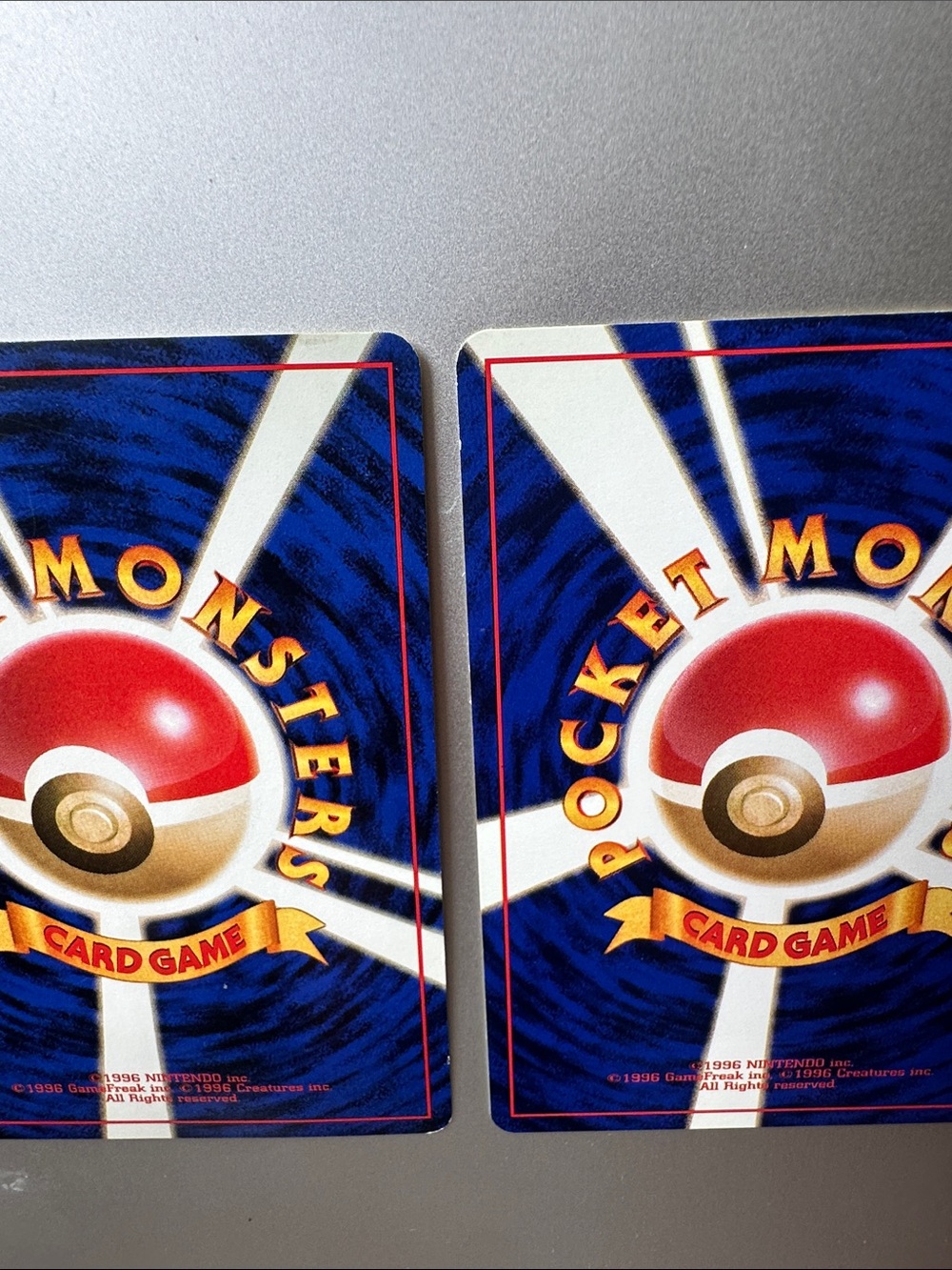 Pokémon Japanese Mankey Trading Cards (Set of 2) - No. 56 - Picture 14 of 14